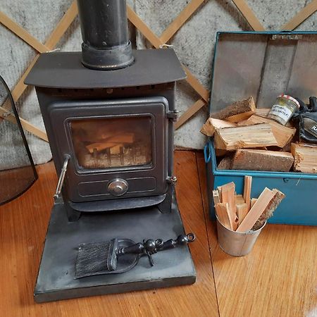 Hotel Ceridwen Glamping, double decker bus&Yurts Llandysul Exterior foto
