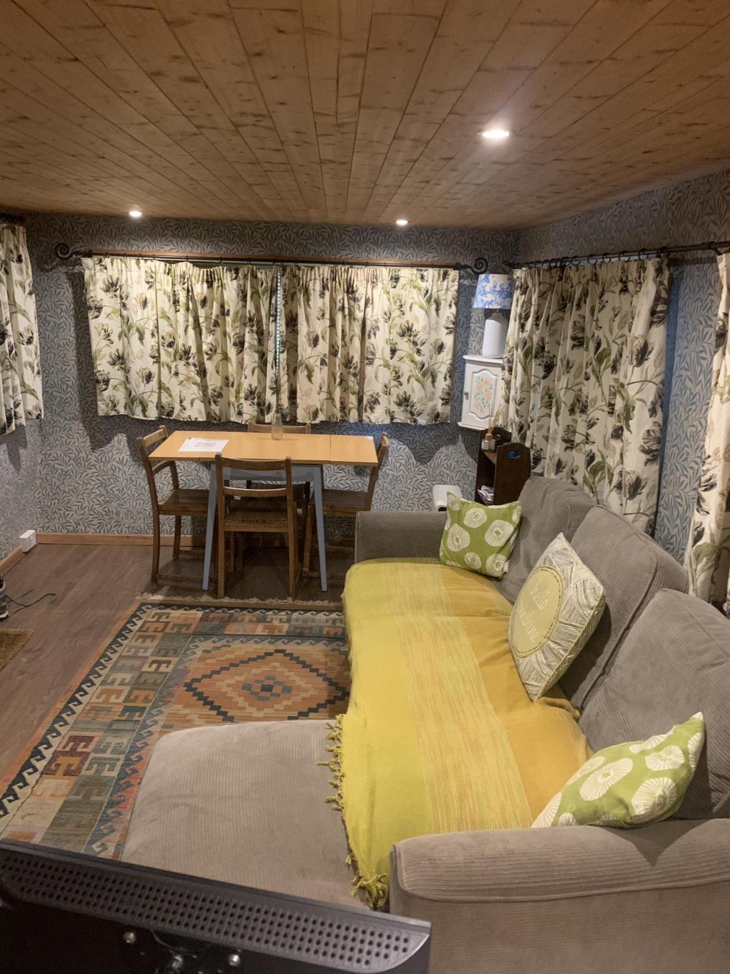 Hotel Ceridwen Glamping, double decker bus&Yurts Llandysul Exterior foto