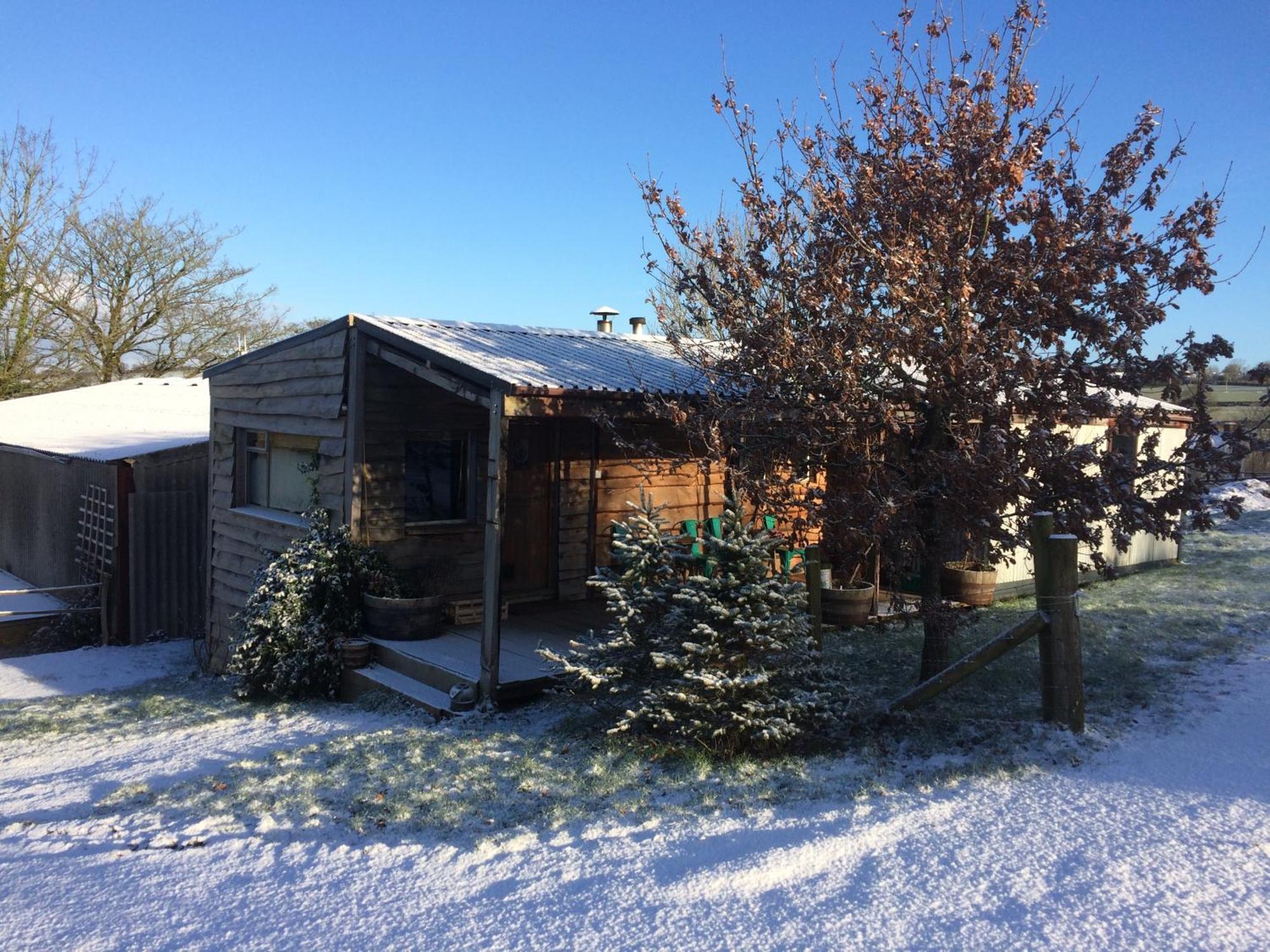 Hotel Ceridwen Glamping, double decker bus&Yurts Llandysul Exterior foto