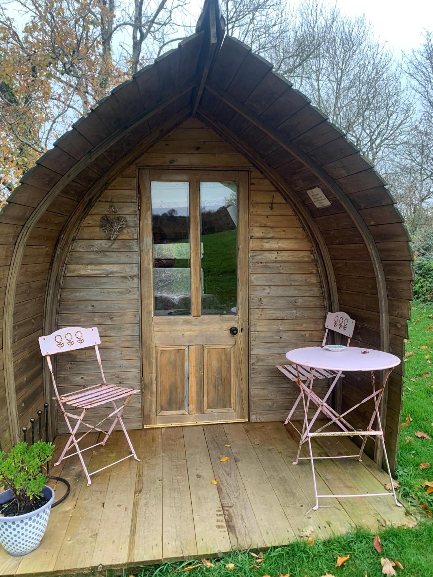 Hotel Ceridwen Glamping, double decker bus&Yurts Llandysul Exterior foto